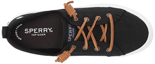 Image of Sperry Women's Crest Vibe Washable Leather Sneaker
