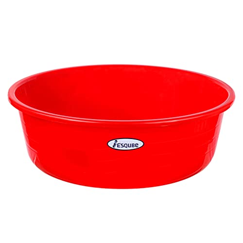 ESQUBE Multi-Purpose Basin Wash Tub 19L Red