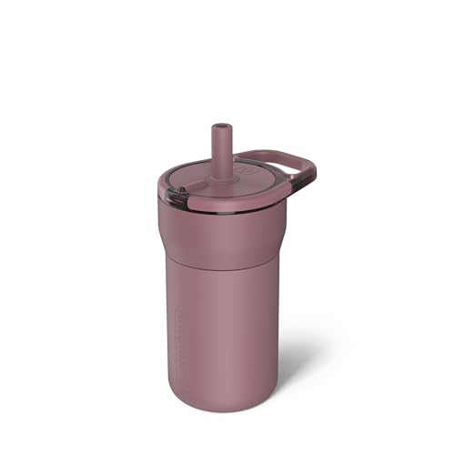 BrüMate Leap 12oz 100% Leakproof Kids Tumbler with Handle...