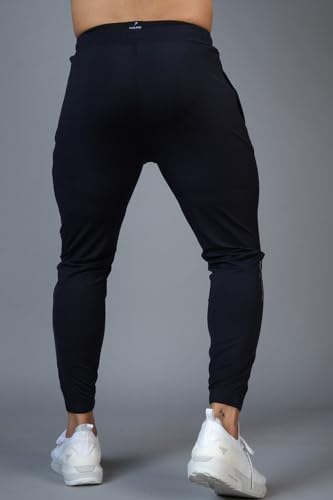 Image of FUAARK Men Track Pant Gym Workout Jogger with Pocket