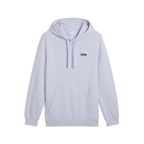 PUMA Ess 2 Color Small No. 1 Logo Hoodie TR, Felpe con Cappuccio Uomo, Cool Weather, L