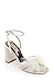 Badgley Mischka Women's TESS Heeled Sandal, Soft Blush, 7.5