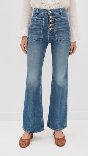 Ulla Johnson Women's The Lou Button Up Jeans2