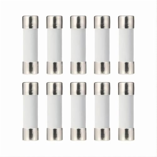 Fusibles en céramique 6x30mm fusion rapide 5A 250V pour coupe-circuit et tableau - 3