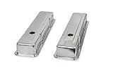 Mr. Gasket 9800 Chrome Valve Covers - Dual Cap Holes