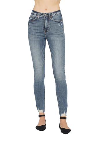 Judy Blue Tummy Control Vintage Wash Skinny Jeans