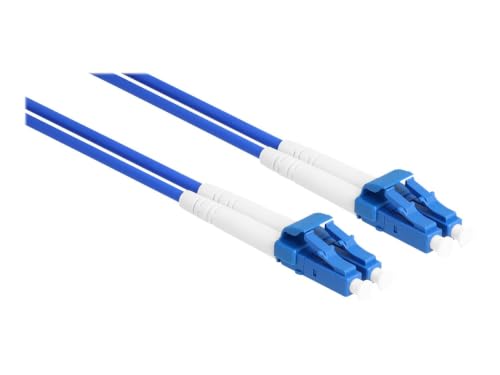 DeLOCK Câble optique en fibre avec armure métallique LC Duplex vers LC Duplex monomode OS2 3 m