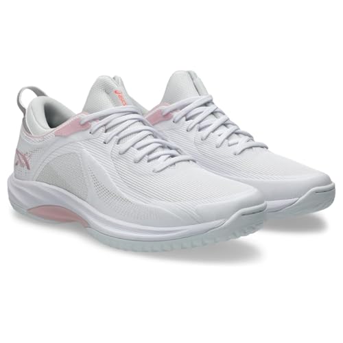 [�A�V�b�N�X] �o�X�P�b�g�{�[���V���[�Y GLIDE NOVA FF 4 1063A105 ���j�Z�b�N�X��l 101(�z���C�g/�s���N �\���g) 25.5 cm 2E