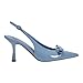 Marc Fisher Women's RAYMA Pump, Light Blue Patent 451, 9