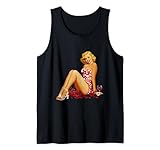 Belle femme rétro sexy vintage pin-up fille idéale pour un anniversaire, un enterrement de vie de jeune fille ou une réunion sociale avec vos amis.