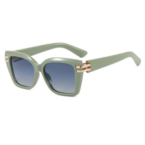 Lunettes de soleil femmes UV400 contre éblouissement avec verres dégradés