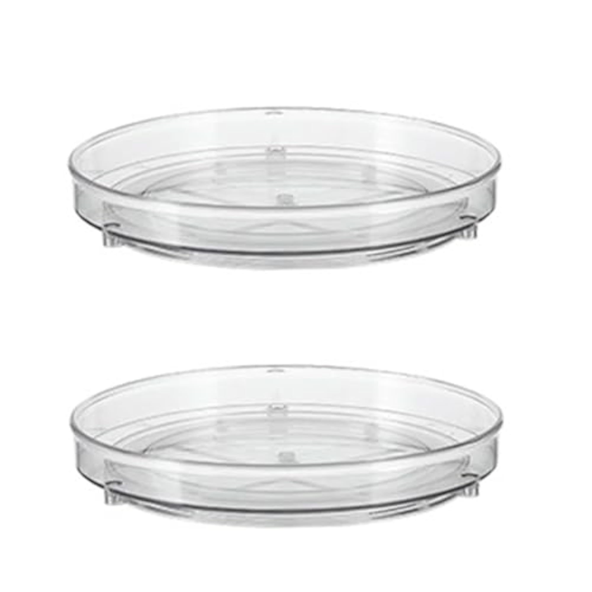 2 Pieces Rotating Turntable Organizer Spice Rack
