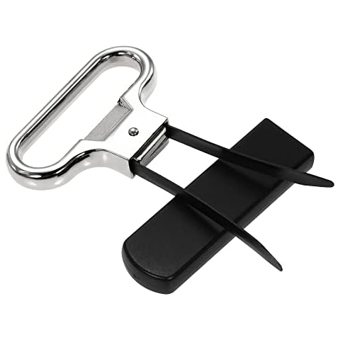 AIYING Two-Prong Wine Bottle Opener Corkscrew Remover Wine Bottle Opener Two-prong Cork Puller Damaged Cork Remover Old Wine Corkscrew Remover House Warming Gift Cover
