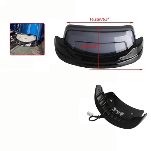 Luz trasera de freno de alta resistencia para Electra Glide y Tri 3