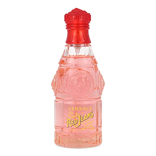 Image of Red Jeans by Versace for Women 2.5 oz Eau de Toilette Spray