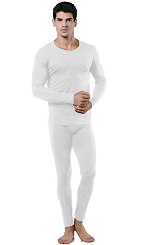9M Men's Ultra Soft Thermal Underwear Base Layer Long Johns Set with Fleece Lined2