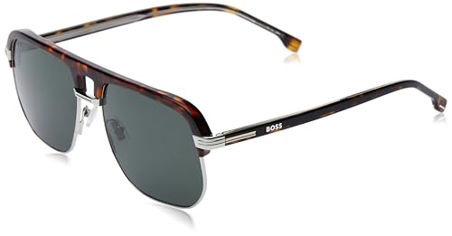 BOSS 1752 HUGO BOSS BLACK lunettes havana et métal d'exception