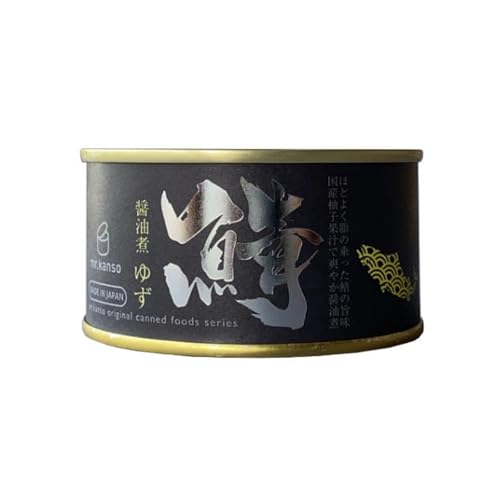 ミスターカンソ 鯖醤油煮 ゆず風味 缶詰 180g×1個 鯖 旨味 国産 柚子 果汁 醤油