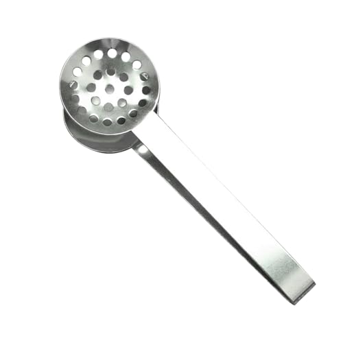 Tomotato Pinces à thé Multifonctions en Acier Inoxydable, Filtre à thé, cuillère à café, Presse-Sachet de thé pour saisir, Perdre du Sucre glacé, Tranche de Citron