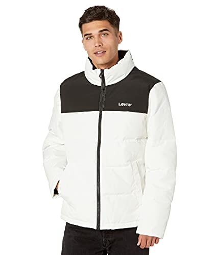 Image of Levi's Men's Arctic Cloth Retro Bubble Puffer Jacket