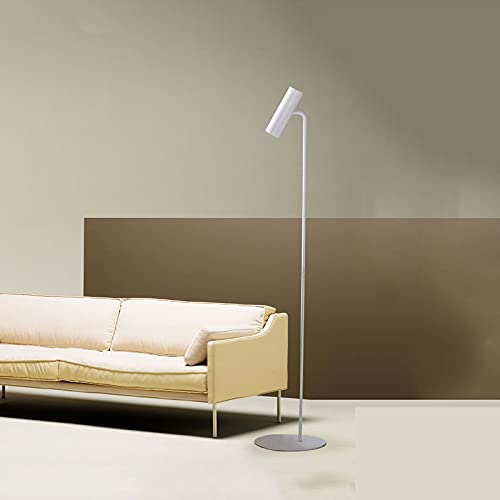 Lampe de lecture multidirectionnelle et lampadaire vertical orientable - 2