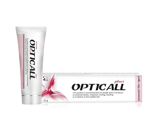 Pharmacy Laboratories 25g Augenlidsalbe für Chalazion äußere Gerste Reizung Lindert Juckreiz Schmerzen Regeneriert schützt empfindliche Augenlidhaut