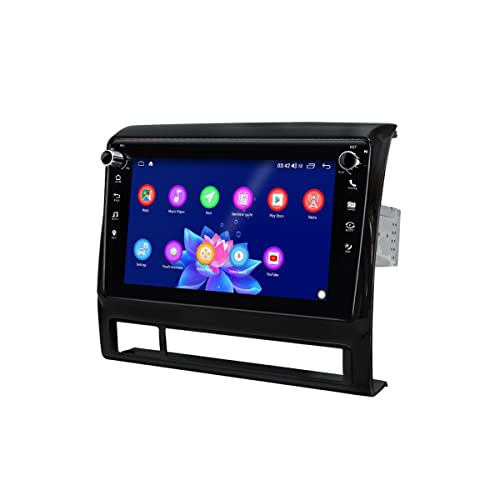 JOYING 8 Inch Car Radio for Toyota Tacoma 2005-2015 Android 10.0 IPS Screen Head Unit 4G RAM 64G ROM Compatible with Apple CarPlay and Android Auto Support Plug and Play (2005-2015 Non Factory JBL)