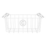 Drahtkorb kompatibel mit BOSCH 00288483 Gefrierkorb mit Griffen für Gefriertruhe