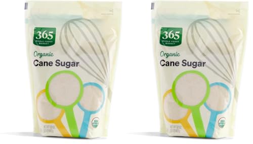 Image of 365 by Whole Foods Market, Organic Sugar, 32 Ounce (Pack of 2)