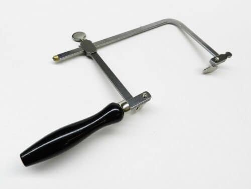 JTS 5" Jewelers Saw Frame Jewelry Making Saw Frame Tool 120mm German Style