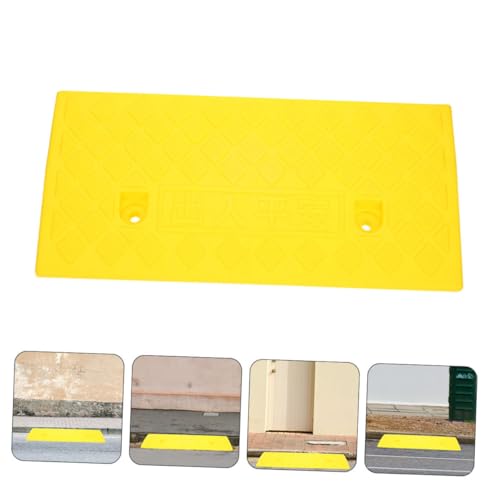 Rampa Portátil para Vehículos Galpada Rubber Amarillo miniatura 6