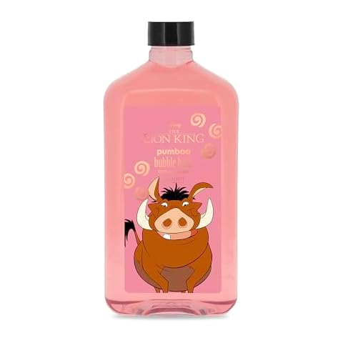 Mad Beauty Pumbaa Bubble Bath 60ml Cover