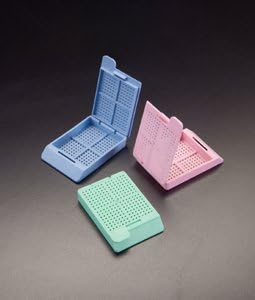 Swingsette Biopsy Processing/Embedding Cassettes, Gray - 1500/Case