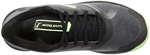 PUMA Tênis unissex Accelerate Turbo Nitro II para quadra, Puma Fizzy Light Ocean Dive Festival Fúcsi