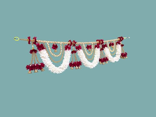 Image of Afarza Toran for Main Door Home Decoration Entrance Hanging Handmade Bandarwal Gift Item (maharani)