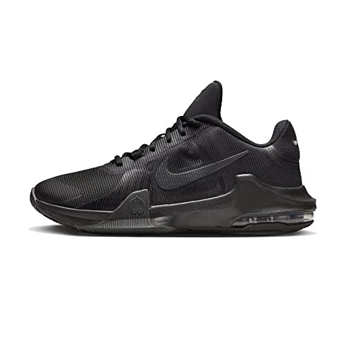 Nike Men's Air Max Impact 4 Black/Anthracite-Off Noir (DM1124 004) - 10