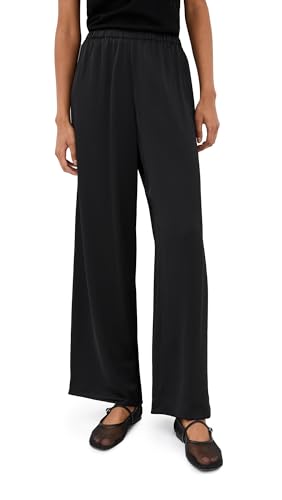 Loose Fit Black Demi Pants