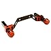 Integy RC Model C27864RED Extended Front Body Mount & Post Set for Traxxas Slash 4X4