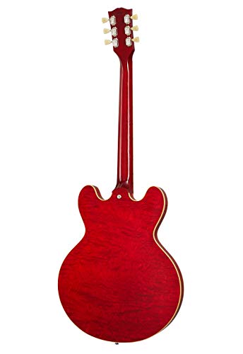 ES 335 Figured Sixties Cherry - Les Beatles, Paul McCartney, John Lennon, RIngo Starr, George Harrison ES 335 Figured Sixties Cherry – Image 3