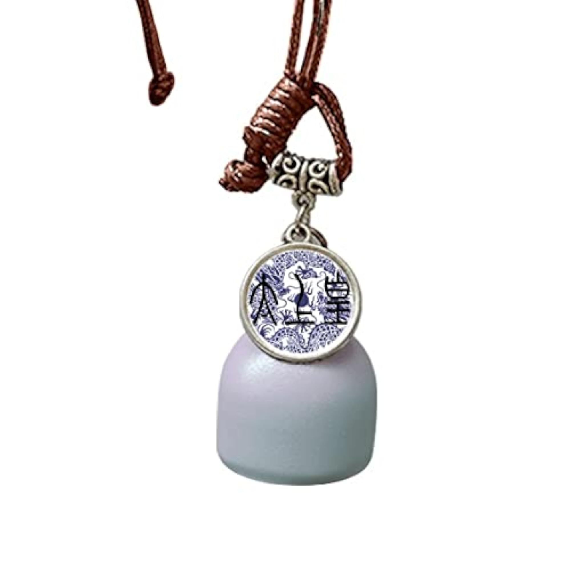 Ancient Emperor Father Blue Dragon Pattern Dream Catcher Wind Chime
