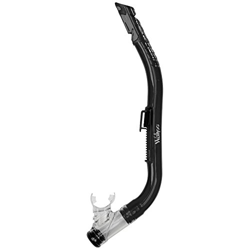 Akona Wahoo Jr. Snorkel, Black