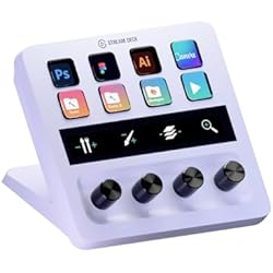 Amazon.co.jp: Elgato Stream Deck +(White)/ 専用XLRドックセット