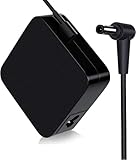 90w Laptop Charger for Laptop Charger AC Adapter Replacement for ASUS D550C D550M K52F K52J k53e K55A K501U