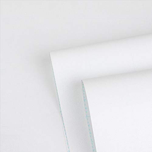 White Contact Paper White Wallpaper Peel and Stick Wallpaper Solid Color wall Paper