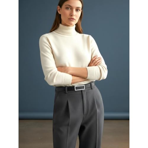 Image of CRUSSET Stylish Faux Leather Waist Belt for Women -Jeans & Dresses - Fashionable & Comfortable