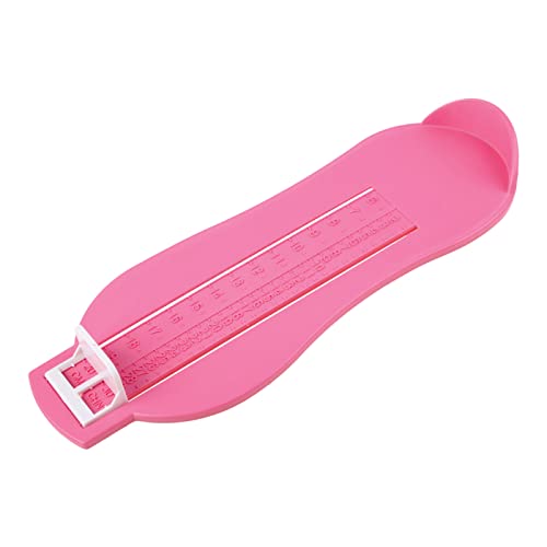 BOGEEL Kid Infant Foot Measure Gauge Size Measuring Ruler Device Children 6-20cm,Plastic