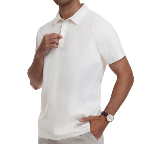 Camisa Polo para Hombre DEOLAX Manga Corta Sin Costuras Cuello Ligero miniatura 6