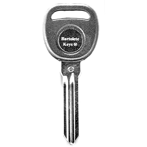 Bartolete Keys Replacement/Compatible with Transponder Key Blank Fits Chevrolet Cobalt with Do It Yourself Programming Instructions Cover