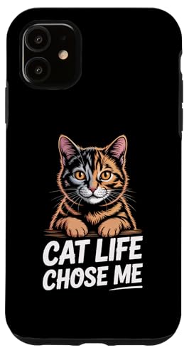 Cat Life Chose Me �X�}�z�P�[�X iPhone 11 �p