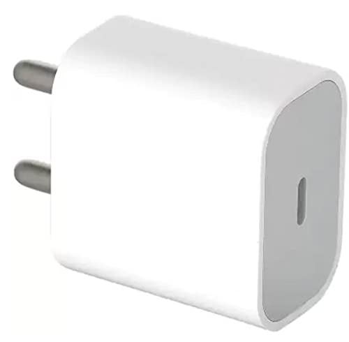 Image of SBA999 20W Charger Compatible With iPhone 13,13 Pro,13 Pro Max,13 Mini,12,12 Pro,12 Pro Max,12 Mini,11 /14 /X /10 Series Usb C Pd 2.0 Adapter Charger-6 Months Warranty,White